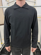 Load image into Gallery viewer, 1990s World Wide Web Light Cotton Black Logo Pullover Polo - Size M