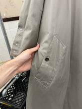 Load image into Gallery viewer, 1980s Katharine Hamnett Padded Iridescent Double Breasted Trench Coat - Size M