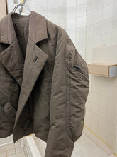 Load image into Gallery viewer, 1980s Issey Miyake Cropped Jacket with Padded Sleeves - Size M