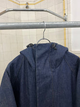 Load image into Gallery viewer, 1990s Mickey Brazil Hooded Denim Parka - Size L