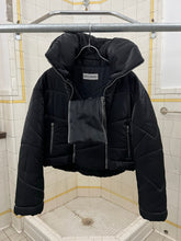 Load image into Gallery viewer, aw1993 Issey Miyake High Neck Puffer Jacket with Double Zippers and Faux Layer - Size M