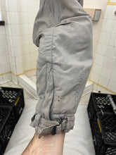 Load image into Gallery viewer, 1980s Armani Grey Oversized N2B Padded Bomber - Size XL