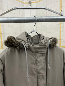 1980s Armani Parka with Removable Hood - Size L