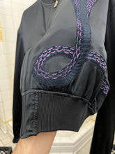 Load image into Gallery viewer, ss1993 Yohji Yamamoto Silk Embroidered Cobra Bomber - Size M