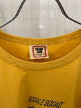 Load image into Gallery viewer, 1980s Diesel Yellow "Squale Squad" Long Sleeve Tee - Size XL