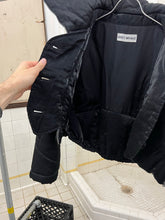 Load image into Gallery viewer, aw1993 Issey Miyake High Neck Puffer Jacket with Double Zippers and Faux Layer - Size M