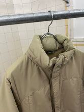 Load image into Gallery viewer, Late 1990s Mandarina Duck Khaki Down Jacket with Packable Hood - Size L