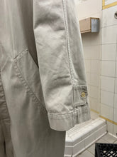Load image into Gallery viewer, 1990s Katharine Hamnett Trench Coat with Removable Buttoned Lining - Size L