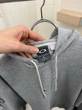 Load image into Gallery viewer, 2000s Oakley Futuristic Squid Graphic Hoodie - Size L