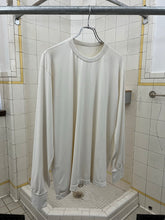Load image into Gallery viewer, 1990s World Wide Web Sample White Nylon LS Tee - Size L