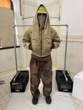 Load image into Gallery viewer, 1980s Marithe Francois Girbaud x Closed Khaki Hooded Life Preserver Jacket - Size M