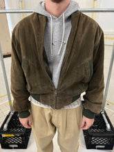 Load image into Gallery viewer, 1990s Katharine Hamnett Leather Bomber Jacket - Size M