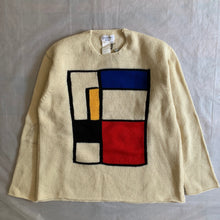 Load image into Gallery viewer, aw1997 Yohji Yamamoto Mondrian Knit - Size M