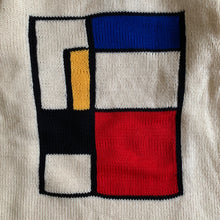 Load image into Gallery viewer, aw1997 Yohji Yamamoto Mondrian Knit - Size M