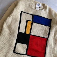 Load image into Gallery viewer, aw1997 Yohji Yamamoto Mondrian Knit - Size M