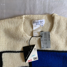 Load image into Gallery viewer, aw1997 Yohji Yamamoto Mondrian Knit - Size M