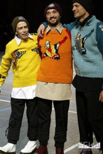 Load image into Gallery viewer, aw2004 Yohji Yamamoto Ultraman Cosmos Knit - Size M