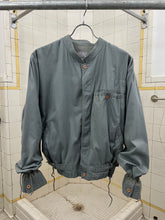 Load image into Gallery viewer, 1980s Marithe Francois Girbaud Faded Teal Oversized Faux Layered Blouson - Size S