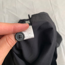 Load image into Gallery viewer, ss1999 Issey Miyake Cotton/Nylon Blend Boxy Cut Workshirt with Zipper Closure - Size M