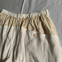 Load image into Gallery viewer, 2010s Yohji Yamamoto Beige Oversized Layered Shorts - XL