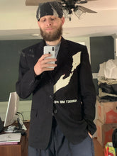 Load image into Gallery viewer, ss2009 Yohji Yamamoto "Forget Me Not" Hands Jacket - Size XL