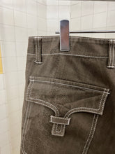 Load image into Gallery viewer, Issey Miyake APOC Woven Faded Carpenter Pants - Size L