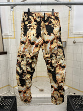 Load image into Gallery viewer, aw2010 Issey Miyake Articulated Nylon Lava Graphic Pant - Size L