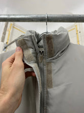 Load image into Gallery viewer, Late 1990s Mandarina Duck Extended Down Puffer with Side Zipper Detailing - Size S
