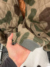 Load image into Gallery viewer, 1990s Armani Quilted Duck Camo Bomber - Size L