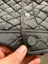 Load image into Gallery viewer, 1990s Armani Heavy Textured Quilted Nylon Trucker Jacket - Size XL