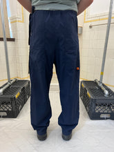 Load image into Gallery viewer, 1990s Mickey Brazil Wide Nylon Pants with Drawstring Waist - Size M
