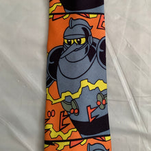 Load image into Gallery viewer, 2000s Yohji Yamamoto x Tetsujin 28-go Anime Necktie - Size OS