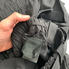 Load image into Gallery viewer, aw2015 Craig Green Black Oversized Bondage Parachute Pants - Size OS