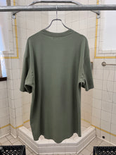 Load image into Gallery viewer, 1990s Katharine Hamnett Faded Green Logo Tee - Size XL