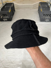 Load image into Gallery viewer, 2003 CDGH+ Raw Layered Wool Bucket Hat - Size OS