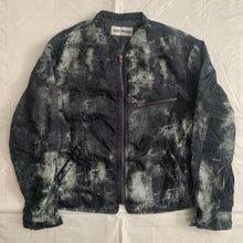 Load image into Gallery viewer, aw1998 Issey Miyake Green Dyed Synthetic Jacket with Side Zippers - Size M