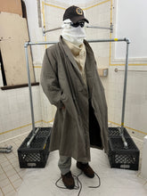 Load image into Gallery viewer, 1980s Marithe Francois Girbaud x Momentodue Wrap Trench Coat - Size L