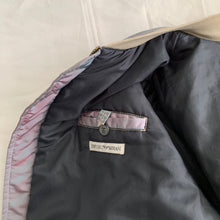 Load image into Gallery viewer, 1990s Armani Iridescent Oversized Bomber Jacket - Size OS