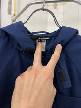 Load image into Gallery viewer, 2000s Samsonite 'Travel Wear' Blue Hooded Windbreaker - Size S