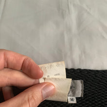 Load image into Gallery viewer, 1990s Yohji Yamamoto Destroyed Black Knitted Sweater - Size M