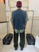 Load image into Gallery viewer, 1980s Katharine Hamnett x Goldie Denim Flight Vest - Size L