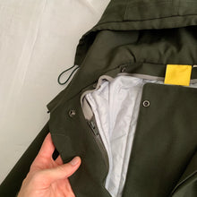 Load image into Gallery viewer, 2000s Mandarina Duck Paneled Military Parka with Removable Lining - Size L