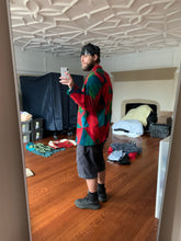 Load image into Gallery viewer, aw2000 Yohji Yamamoto Patchwork Blazer Jacket - Size XL