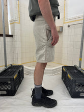 Load image into Gallery viewer, 1980s Marithe Francois Girbaud x Closed Padded Cargo Shorts with Crotch Detailing - Size S