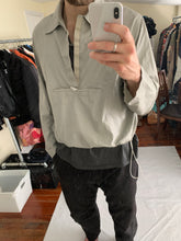 Load image into Gallery viewer, 1990s Armani Light Pullover with Velco Closures and Bungee Hem - Size L