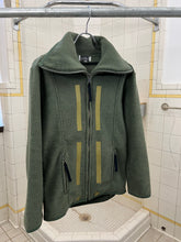 Load image into Gallery viewer, 1990s Lad Musician High Neck Ninja Tech Fleece Jacket - Size M