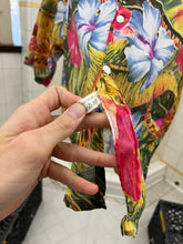 Load image into Gallery viewer, 1980s Katharine Hamnett Floral Hawaiian Shirt - Size M