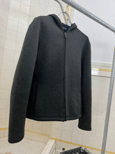 Load image into Gallery viewer, Late 1990s Mandarina Duck Grey Contemporary Hoodie - Size S
