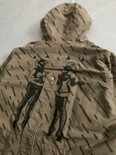Load image into Gallery viewer, aw2012 Cav Empt x Neighborhood Strichtarn Camo Mountain Smock - Size S