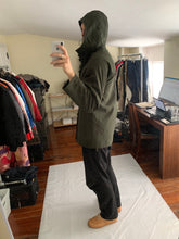 Load image into Gallery viewer, 2000s Mandarina Duck Paneled Military Parka with Removable Lining - Size L